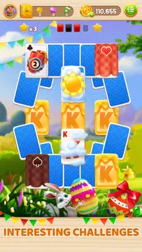 Solitaire Tripeaks: Farm Story應用截圖第2張