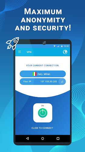 VPN - fast proxy + secure Screenshot 0