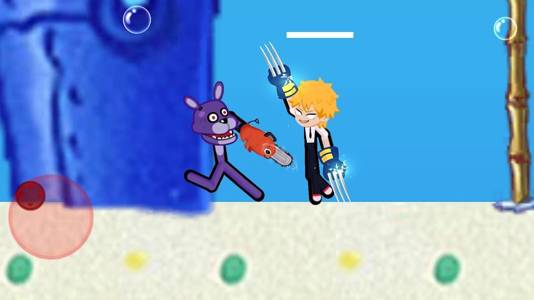 Clash of Stickman: Fight Game Mod Screenshot 0