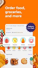 Grubhub: Food Delivery Captura de tela 1