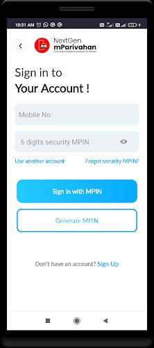 NextGen mParivahan Screenshot 1