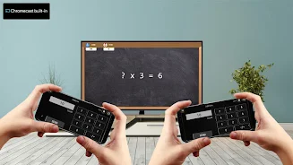 Math Arcade Chromecast Games Screenshot 1