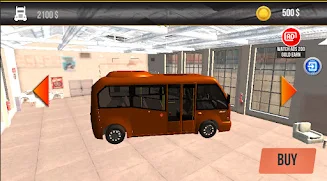 Van Driving Simulator スクリーンショット 3