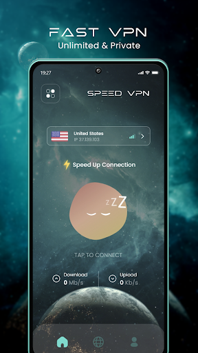 Super Speed VPN - Fast Proxy Скриншот 1