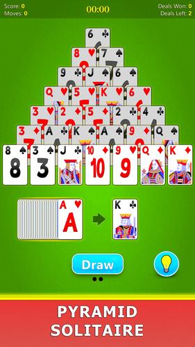 Pyramid Solitaire Mobile ဖန်သားပြင်ဓာတ်ပုံ 0