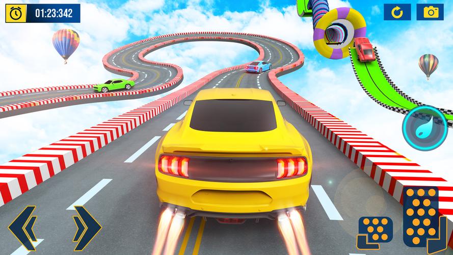 Crazy Car Stunt: Car Games 3D Screenshot 1