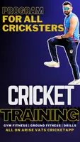 Arise Vats Cricket 스크린샷 0