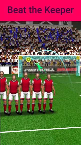 Football Games: Mobile Soccer Capture d'écran 1