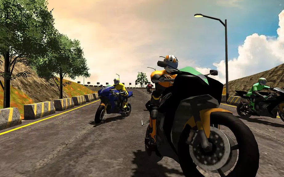 Mountain Moto Bike Racing Game Captura de tela 2