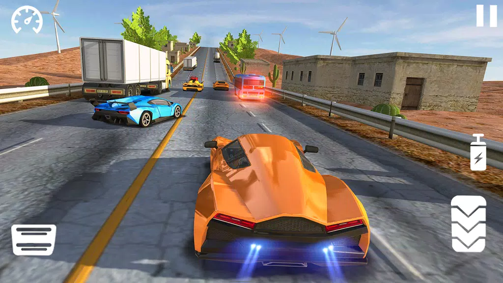 Car Racing Challenge 스크린샷 1