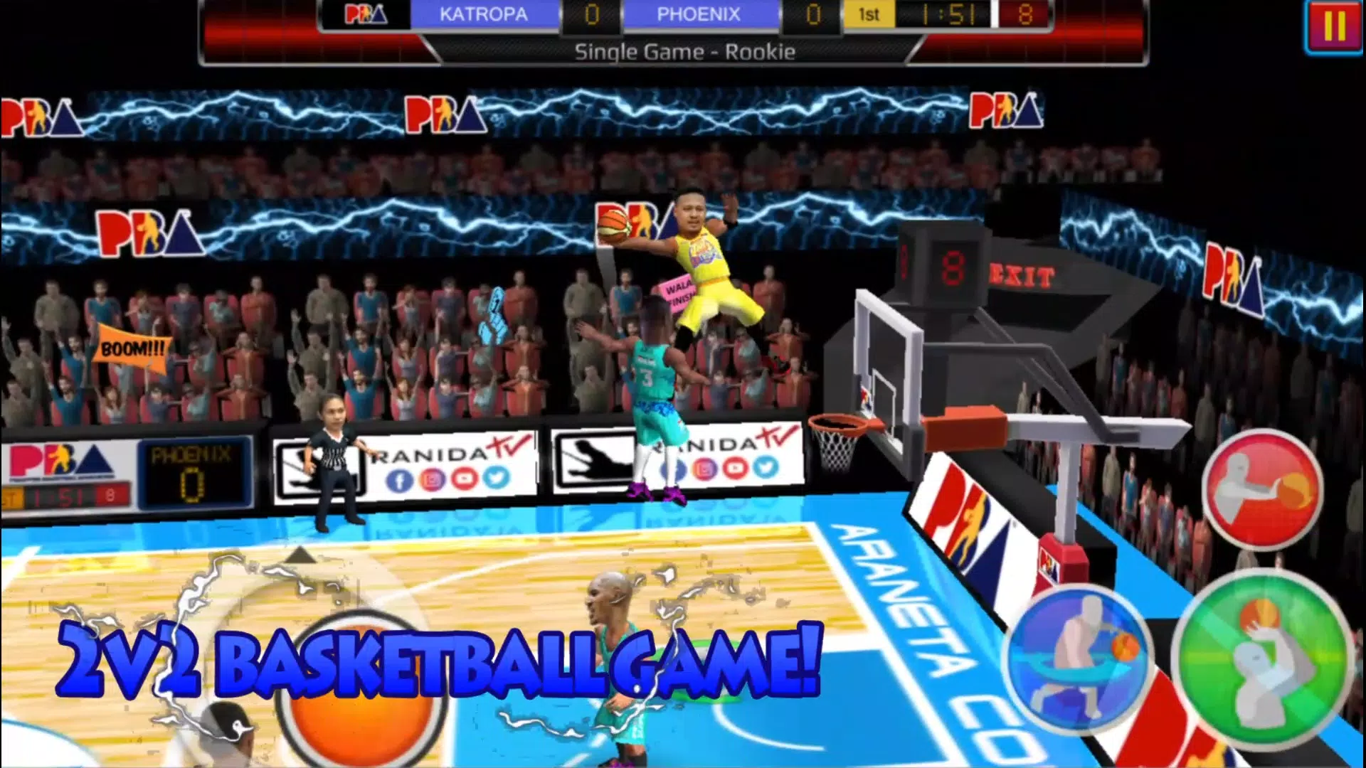 Basketball Slam! 스크린샷 0