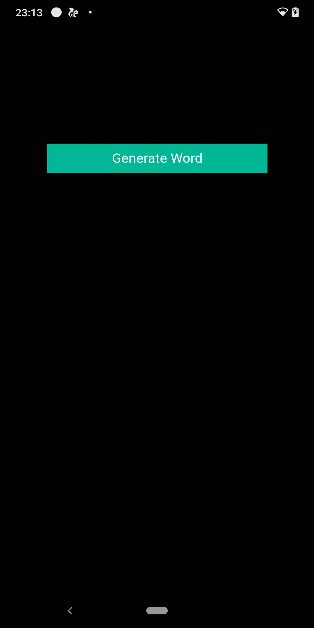 Black Cards Captura de pantalla 0