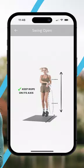 Fancy Feats -The Jump Rope App Captura de tela 1