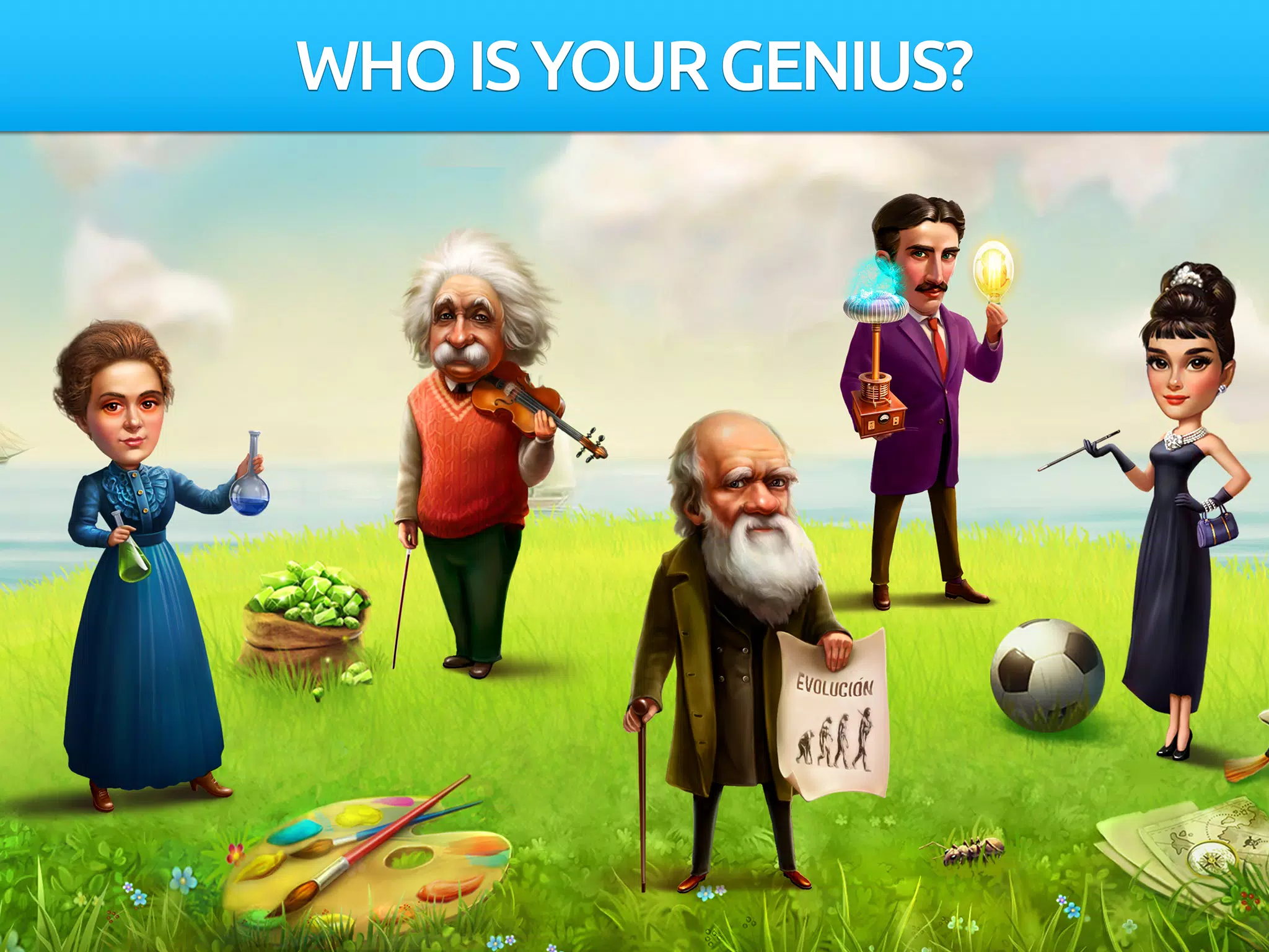 Battle of Geniuses ဖန်သားပြင်ဓာတ်ပုံ 0