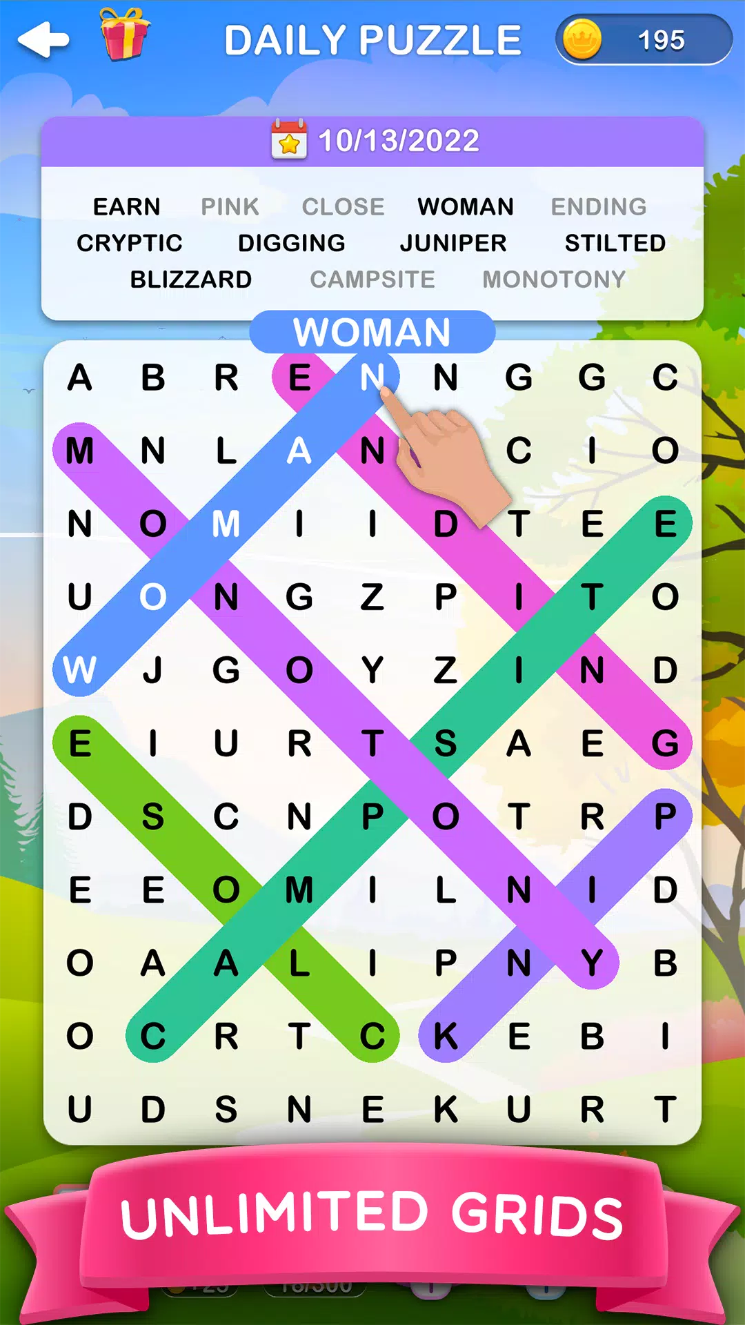 Word Search 2 স্ক্রিনশট 2