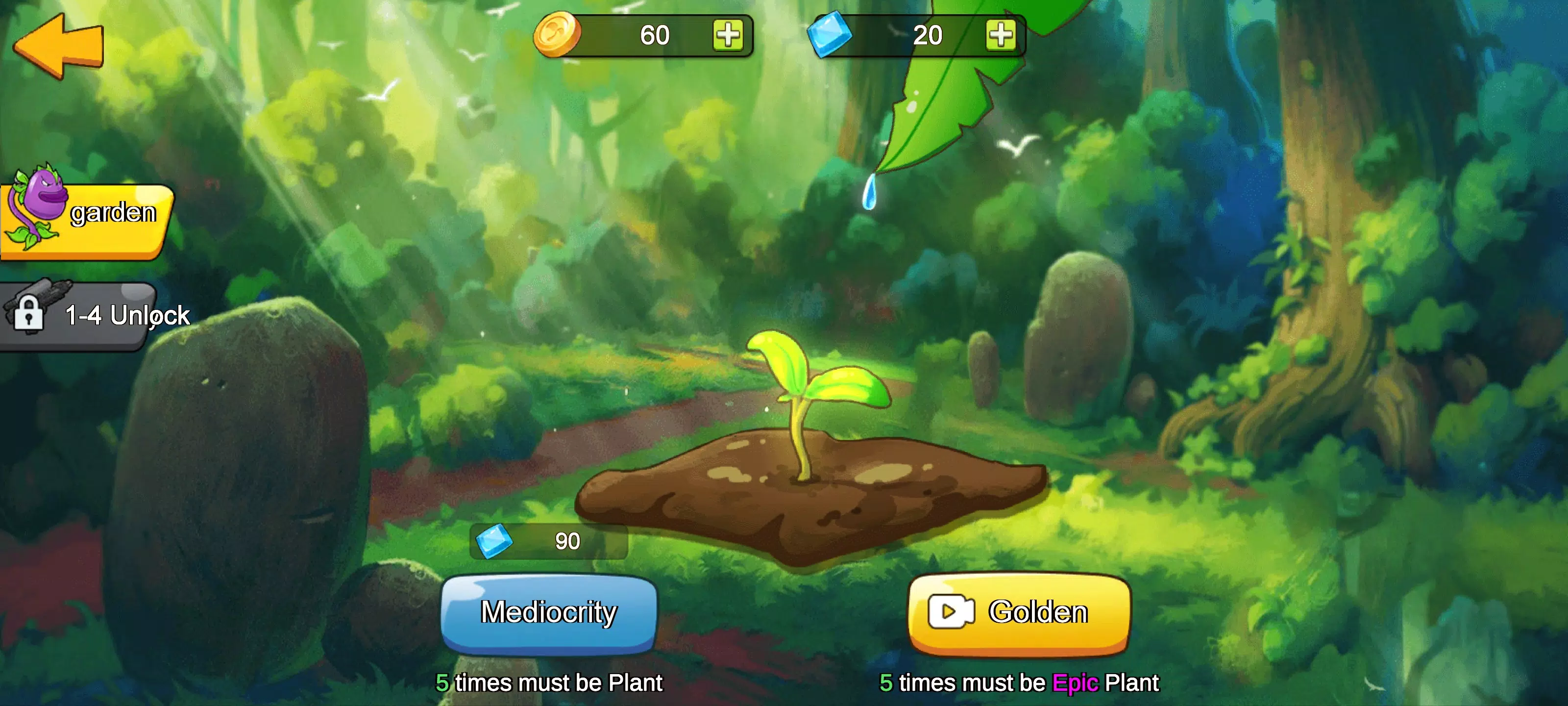 Merge Plants – Defense Zombies Tangkapan skrin 1