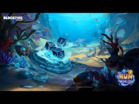 Screenshot di gameplay di Numworlds