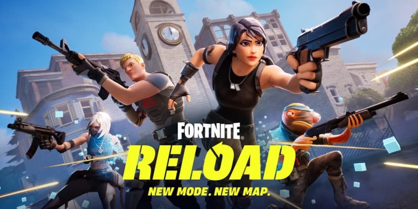 Fortnite được tải lại là bản hit của Battle Royale \ mới nhanh hơn, chế độ trò chơi giận dữ hơn