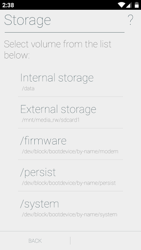 Schermata Undeleter Recover Files & Data 0