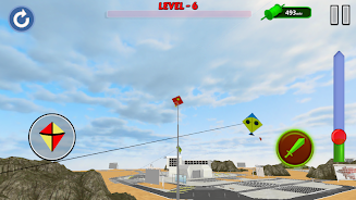 Kite Flyng 3D 스크린샷 3