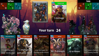 DOTA CARDS : ARCHMAGE Screenshot 3