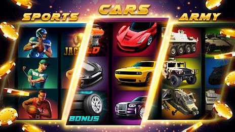 Slots All Star - Casino Games Schermafbeelding 2