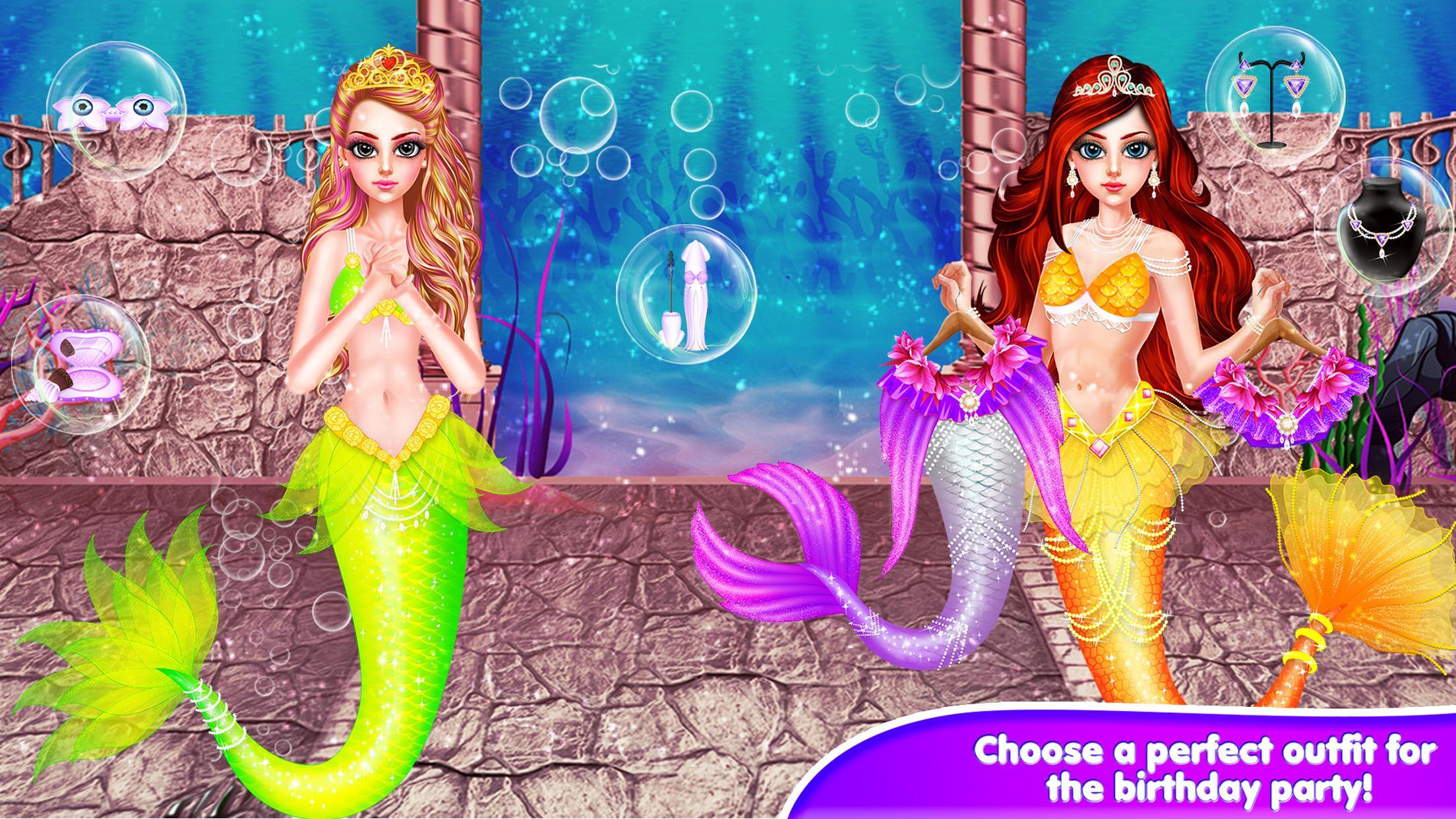 Secret Mermaid Love Crush Tale Captura de tela 1