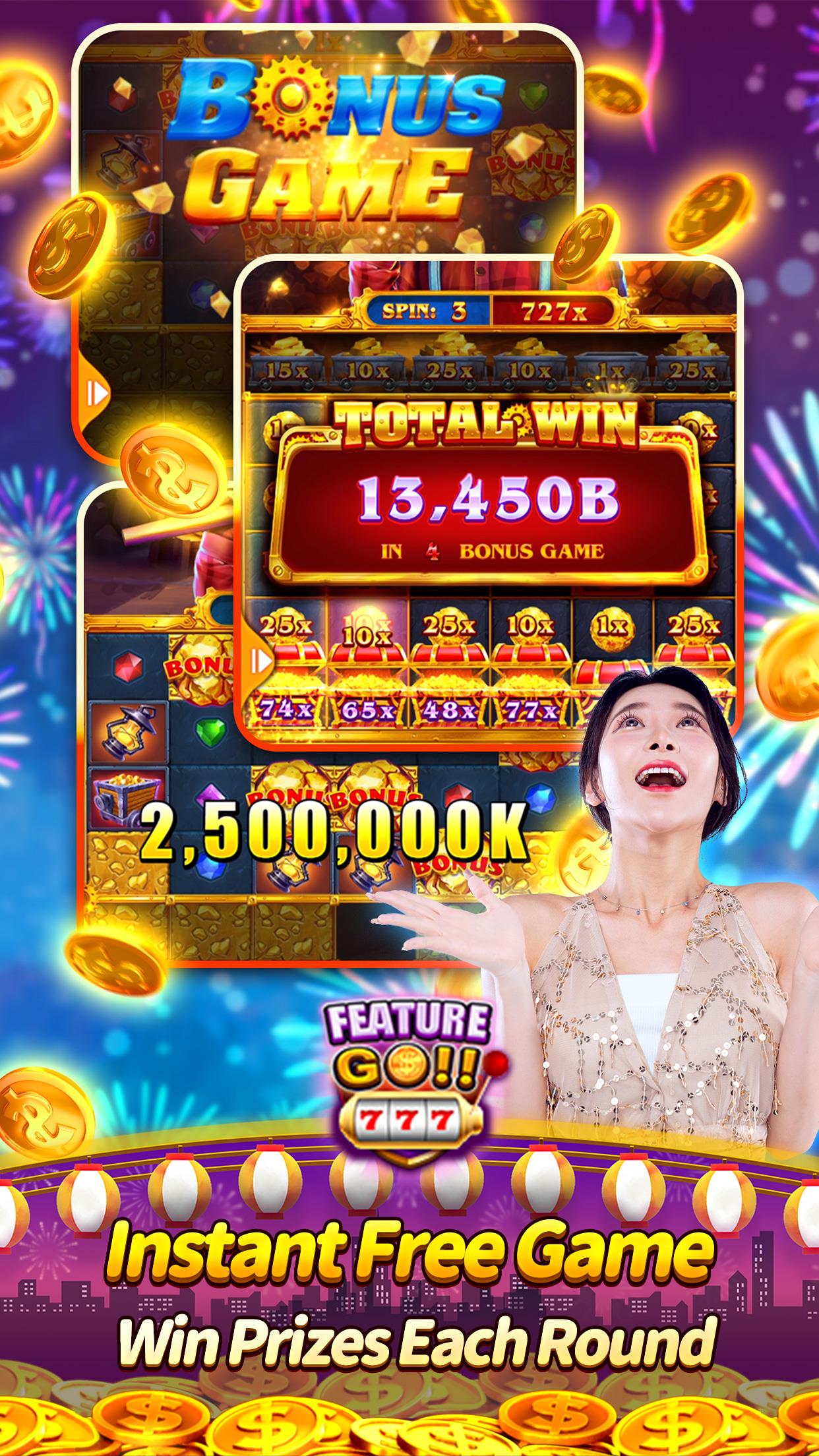 Bravo Casino Slots-Spin&Bingo! Screenshot 0