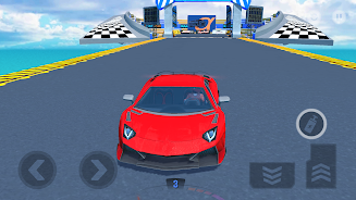 Ramp Car Trick Master 3D Screenshot 1