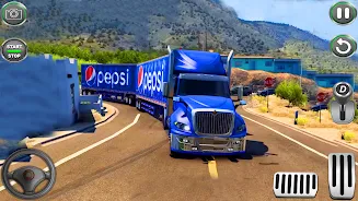 American Truck Driving 3D 2022 स्क्रीनशॉट 0