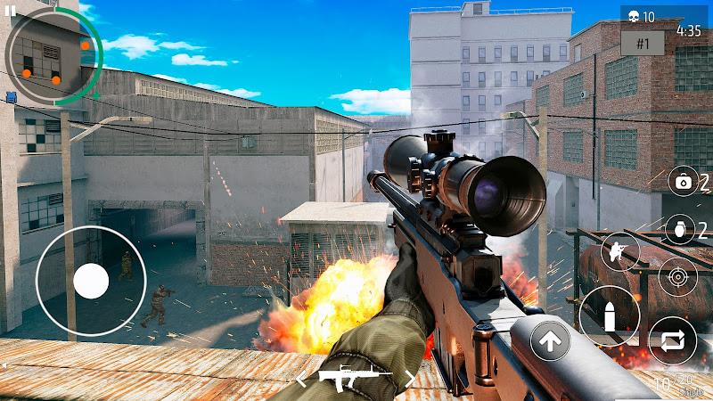 Just FPS - Shooter game Screenshot 1