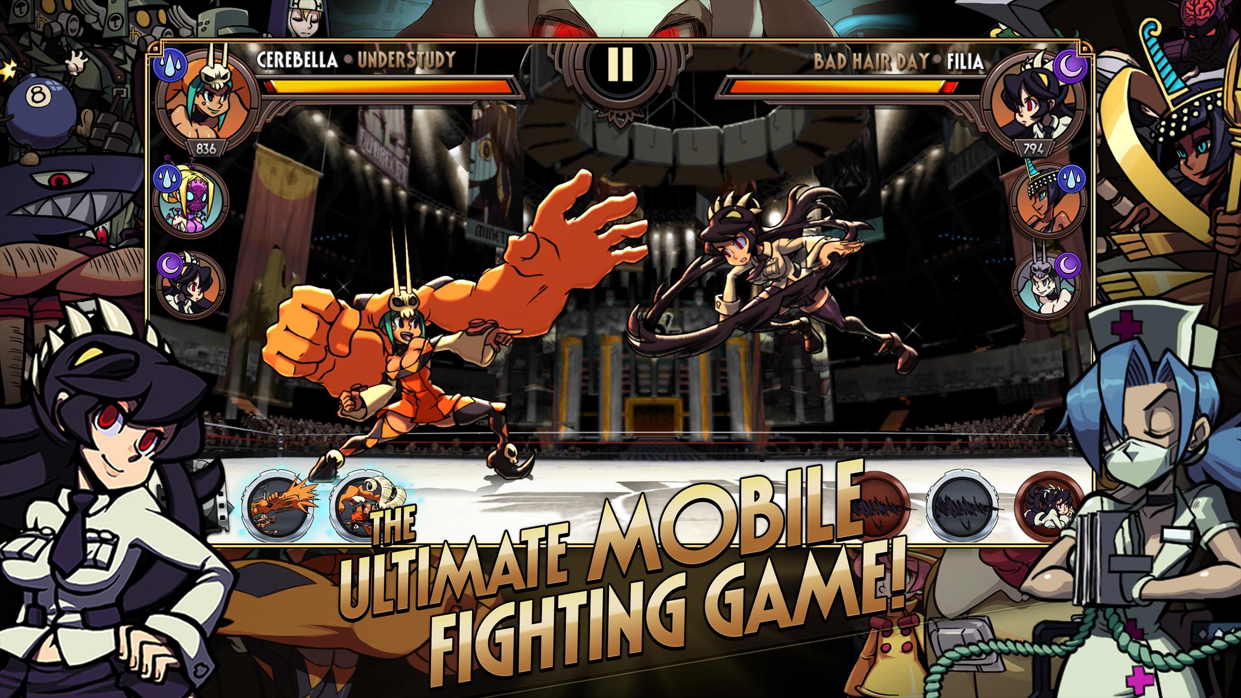 Skullgirls: Fighting RPG Screenshot 0