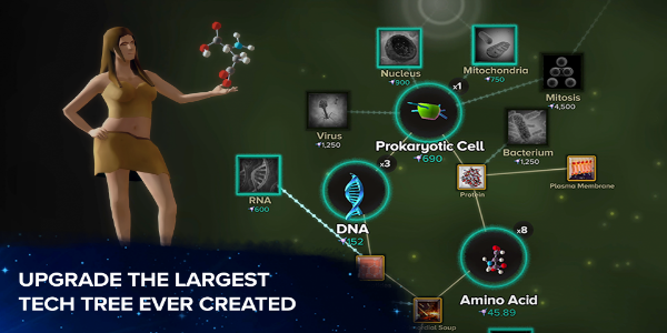 Cell to Singularity: Evolution Screenshot 1