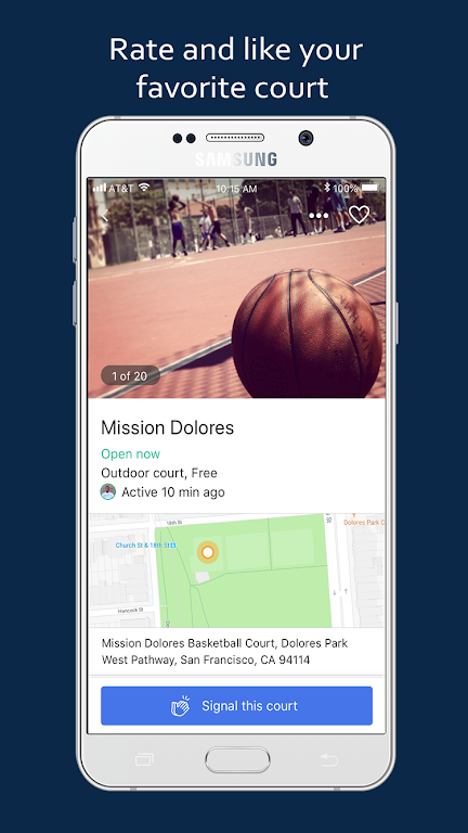 Hoopmaps Screenshot 2