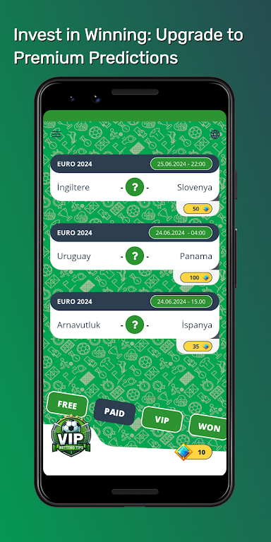 Vip Betting Tips Screenshot 1