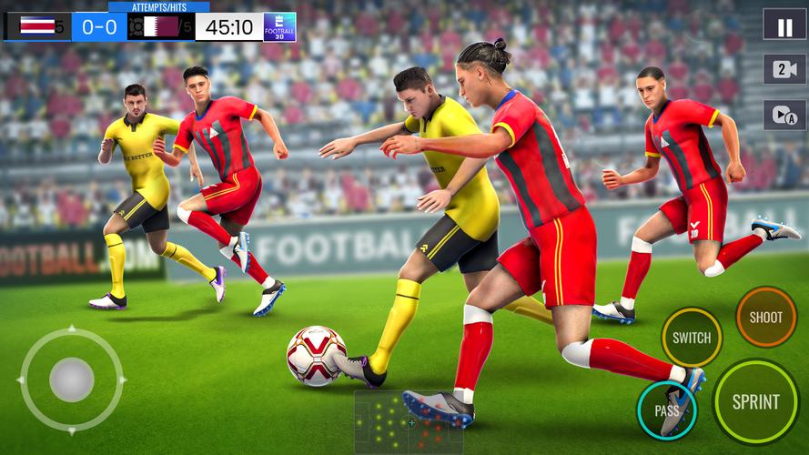 Football 3D Star Скриншот 3