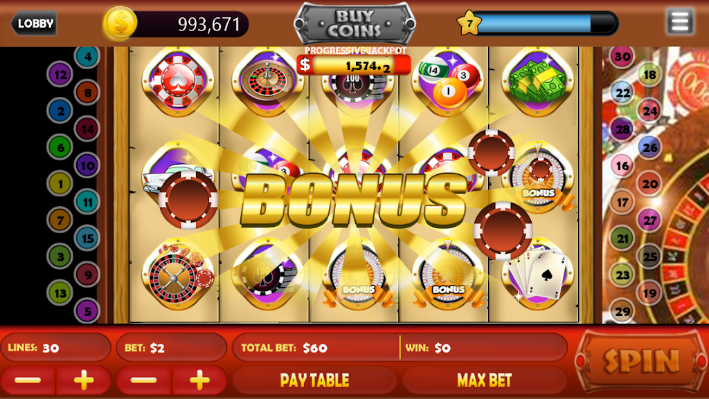 Vegas VIP Grand Slots Machines应用截图第2张