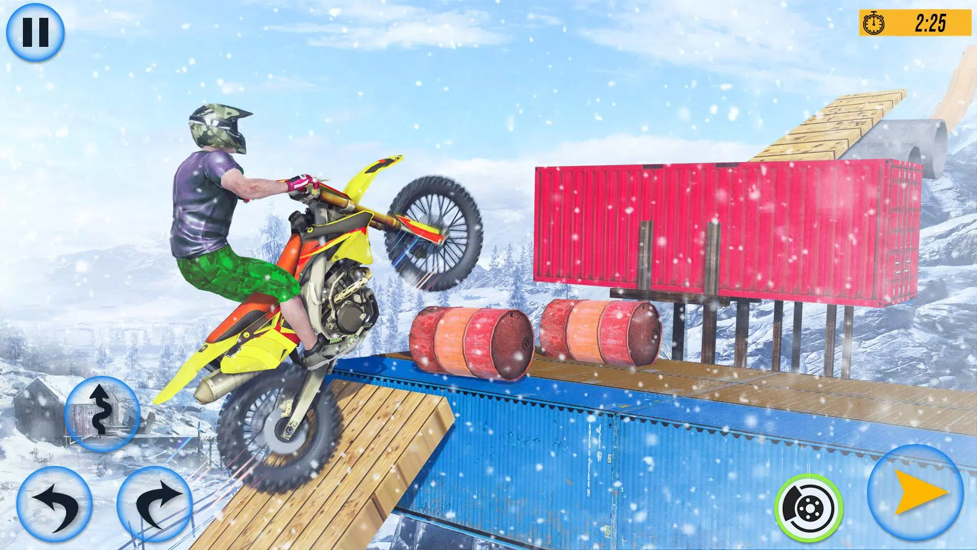 Bike Stunt Game - Bike Racing 스크린샷 1