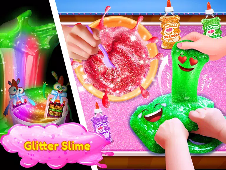 Slime DIY Simulator: Super Fun Ảnh chụp màn hình 3