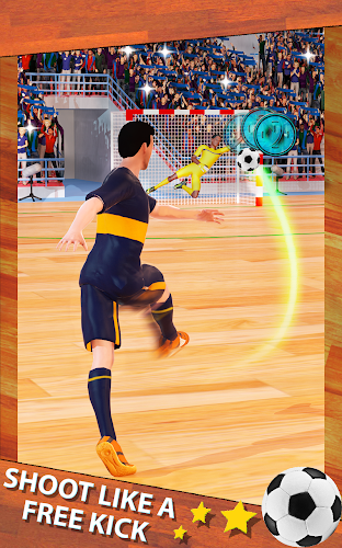 Shoot Goal - Indoor Soccer Ảnh chụp màn hình 2