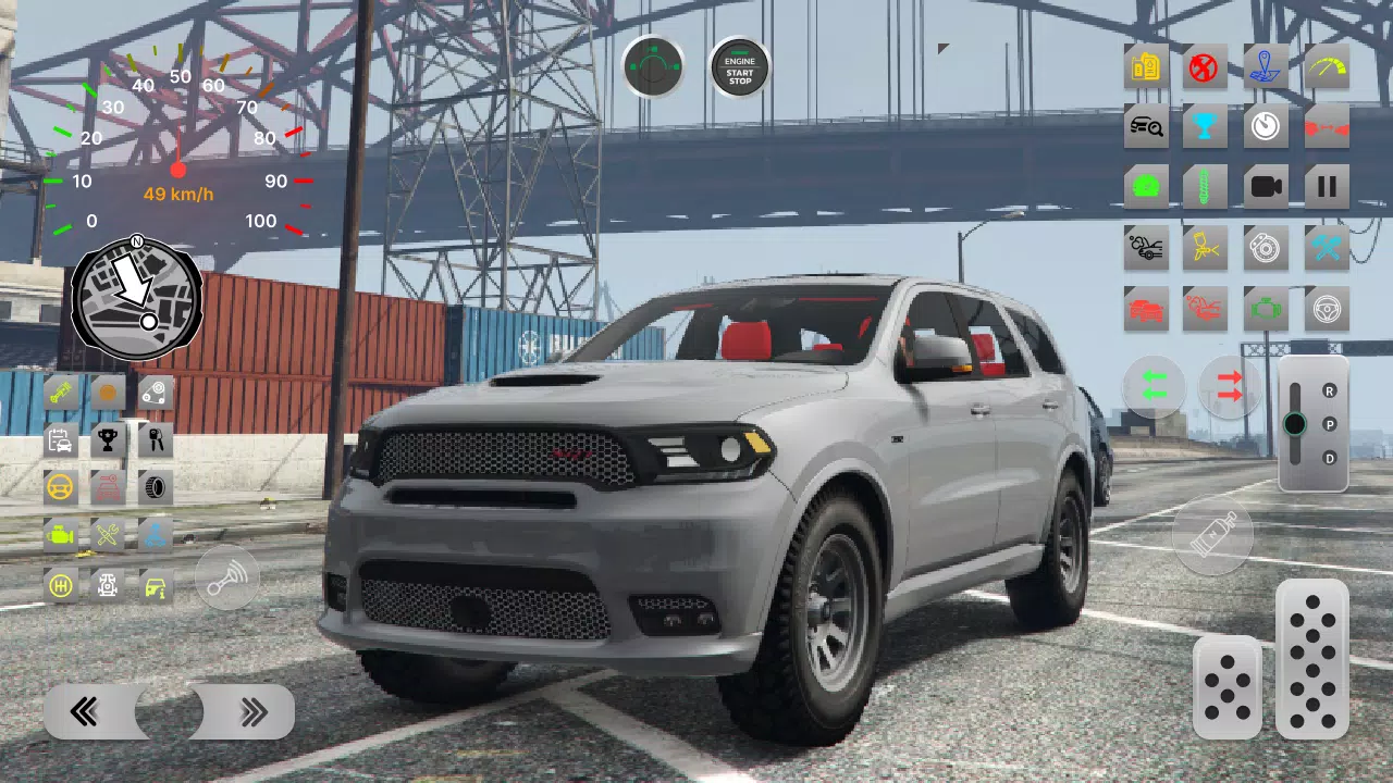 Driving Dodge Durango SRT Race應用截圖第0張