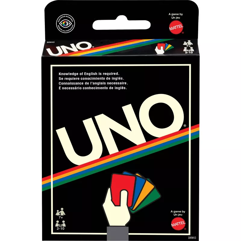 UNO - edycja retro