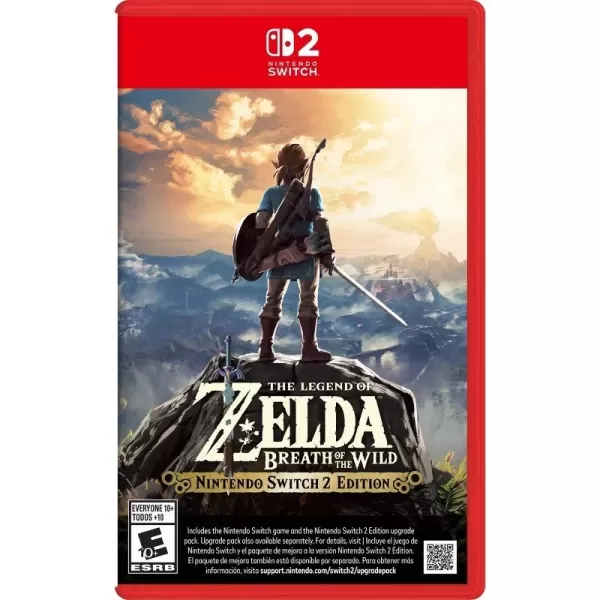 Ang Alamat ng Zelda: Breath of the Wild - Nintendo Switch 2 Edition