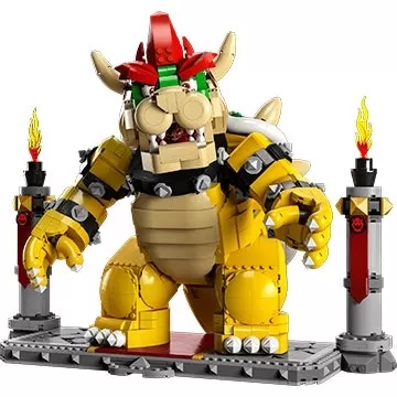 LEGO Super Mario The Mighty Bowser Set Special Deal at Walmart