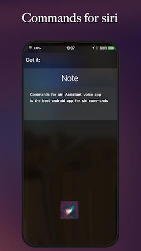 Siri Assistnt voice commands ภาพหน้าจอ 2