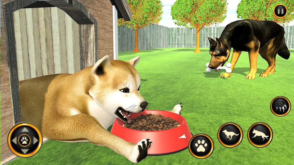 Dog Life Dog Simulator Games स्क्रीनशॉट 2