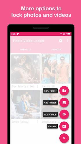 Photo locker and Video Locker स्क्रीनशॉट 1