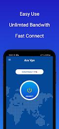 Ara VPN - Vpn Proxy Master Captura de tela 3