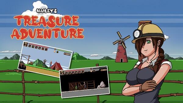 Haileys Treasure Adventure Captura de pantalla 1