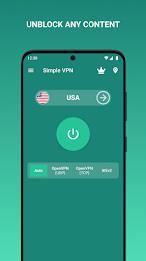 Simple VPN Pro Super Fast VPN Screenshot 0